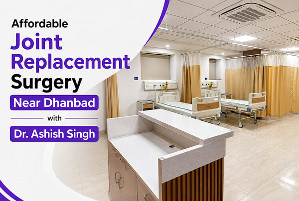 Affordable Joint Replacement Surgery Near Dhanbad
