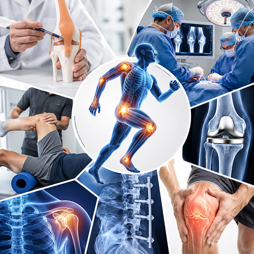 Robotic joint replacement